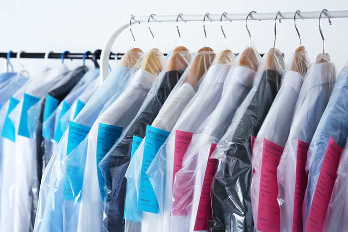 Dry cleaning services