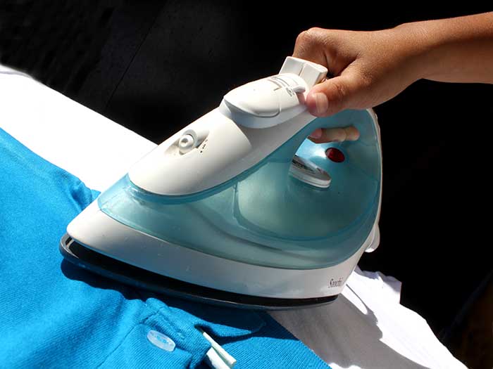 Ironing services