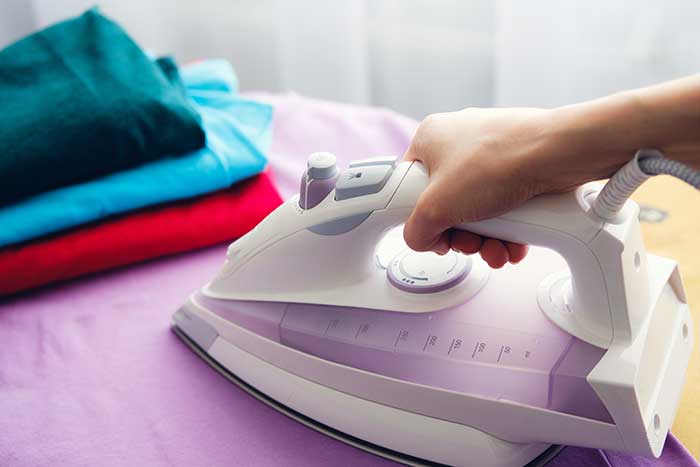 Ironing services